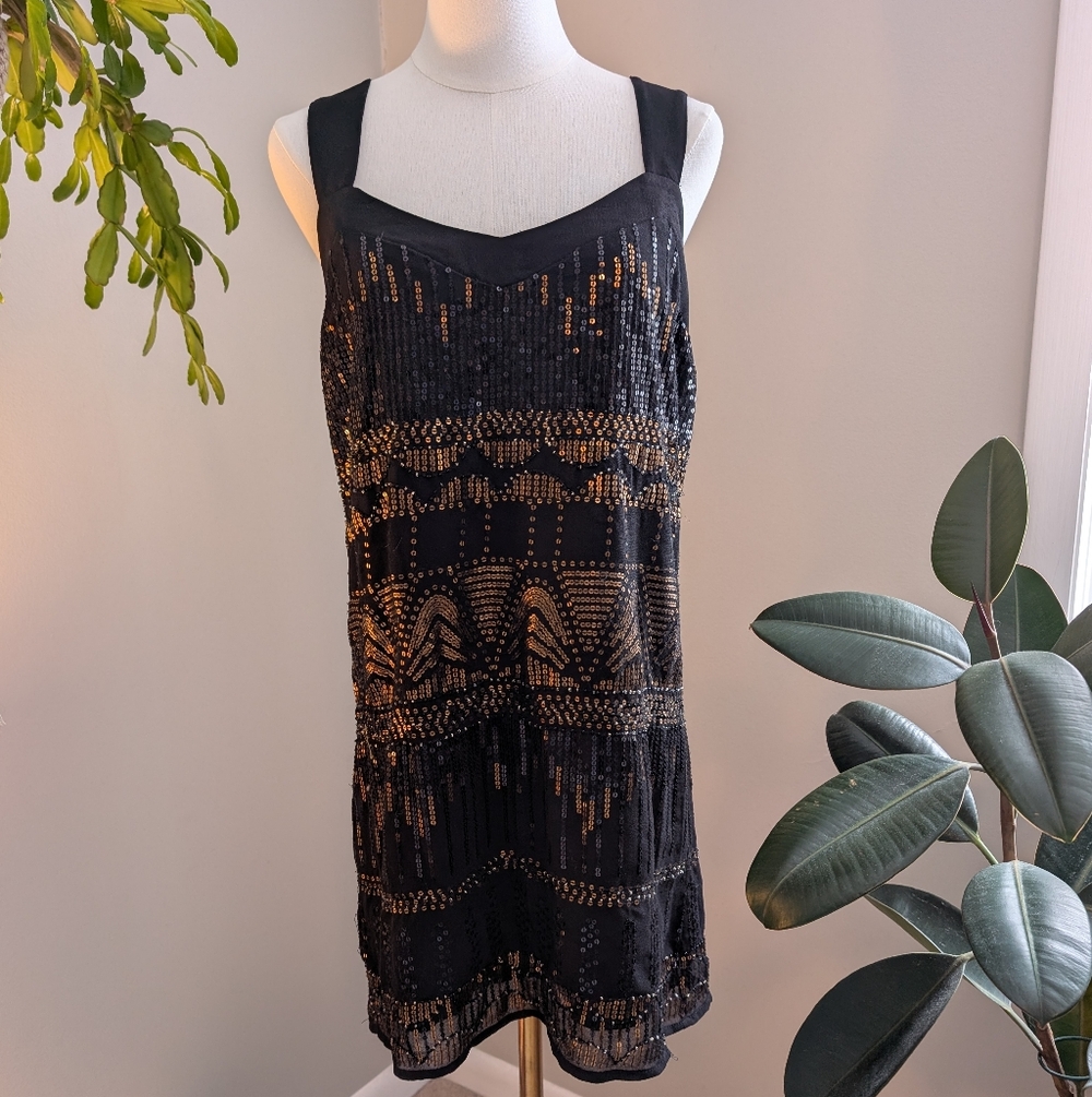 Art Deco/1920s Style Sequin Dress